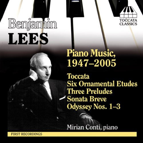 Mirian Conti: Piano Music 1947-2005 - COMPACT DISCS