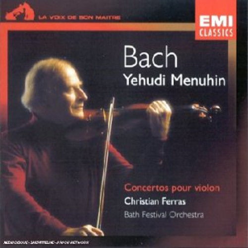 J.S. Bach: Bach J.S: VLN Ctos - CD