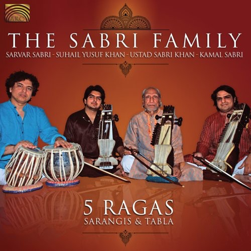 The Sabri Family: 5 Ragas - COMPACT DISCS