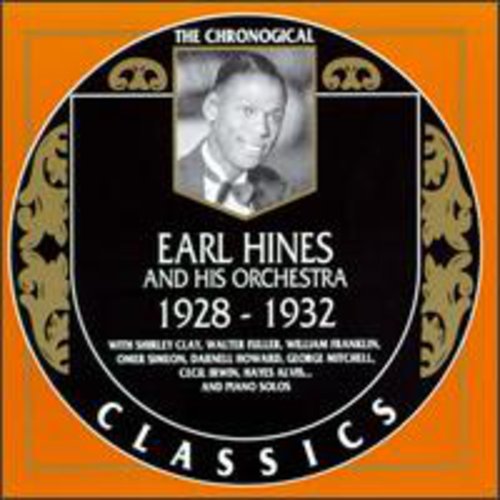 Earl Hines Fatha: 1928-32 - CD