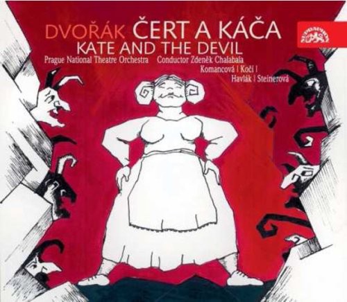 Zdenek Chalabala: Kate & the Devil Opera in 3 Acts Op 112 - CD