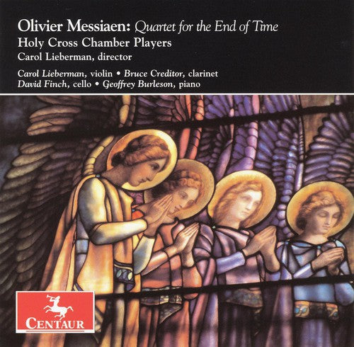 Holy Cross Chamber Players: Quartet for the End of Time - CD