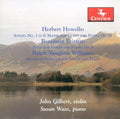 John Gilbert: Sonata 1 for Violin & Piano Op 18 - CD