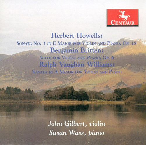 John Gilbert: Sonata 1 for Violin & Piano Op 18 - CD