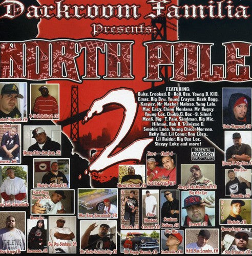 DarkRoom Familia: North Pole, Vol. 2 - CD