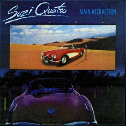 Suzi Quatro: Main Attraction - CD