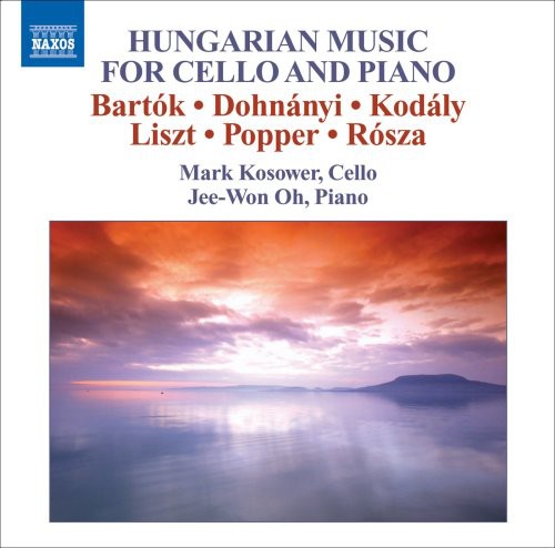 Mark Kosower: Hungarian Music for Cello & Piano - COMPACT DISCS