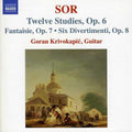 Goran Krivokapic: Twelve Studies Op. 6 / Fantaisie Op. 7 - CD