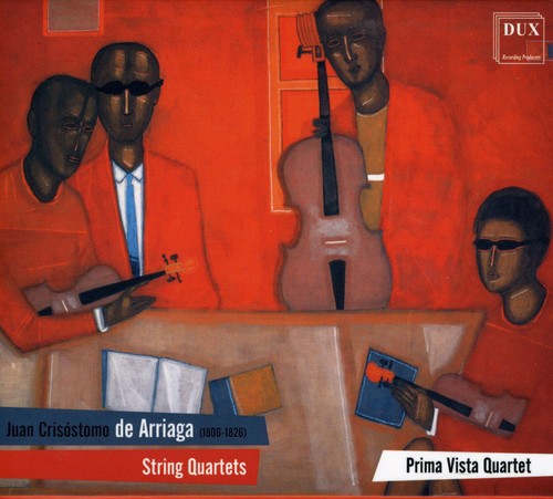 Prima Vista Quartet: String Quartets - CD