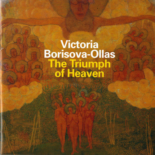 V. Borisova-Ollas: Triumph of Heaven - CD