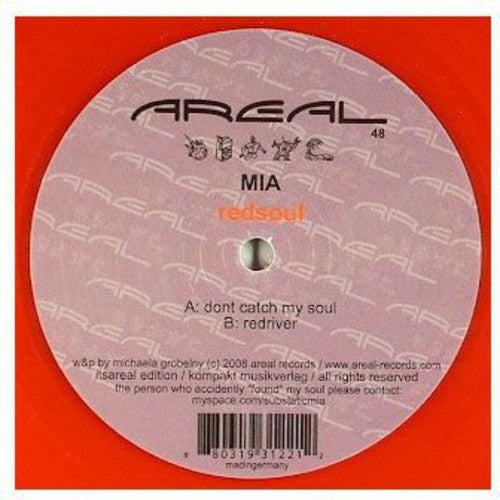 MIA.: Redsoul - 12-INCH SINGLE