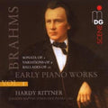 J. Brahms: Early Piano Works Vol. 1 - SUPER-AUDIO CD