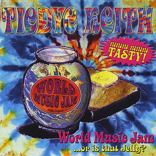 Tiedye Keith: World Music Jam - CD