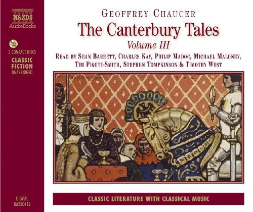 Geoffrey Chaucer: Canterbury Tales III the - CD