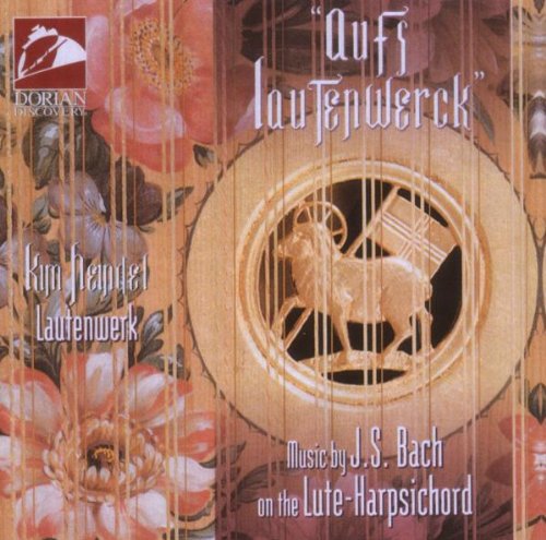 Kim Heindel: Aufs Lautenwerck - COMPACT DISCS