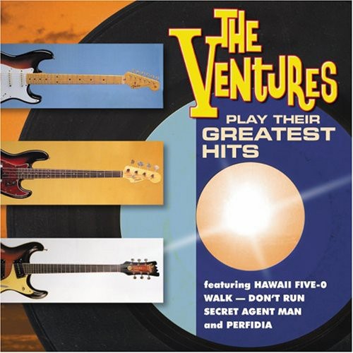 The Ventures: Play Their Greatest Hits - CD