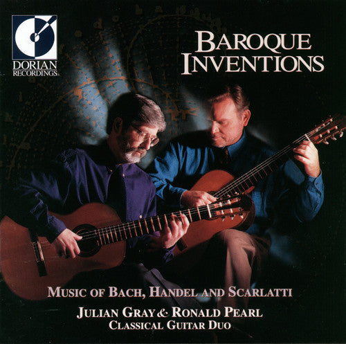Julian Gray: Baroque Inventions - CD