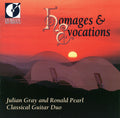 Gray, Julian / Pearl, Ronald: Homages & Evocations - COMPACT DISCS