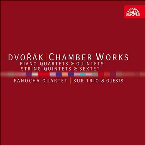 Panocha Quartet: Chamber Works - CD