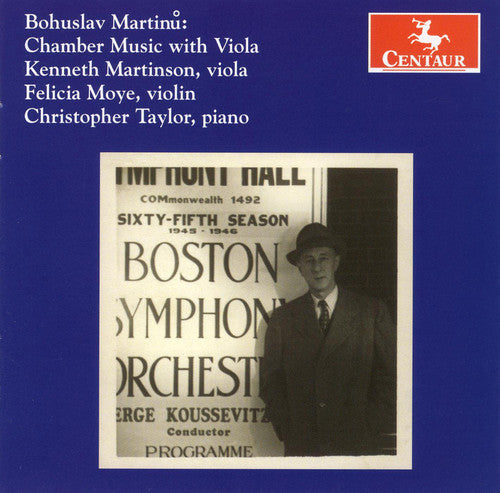Kenneth Martinson: Chamber Music with Viola - CD