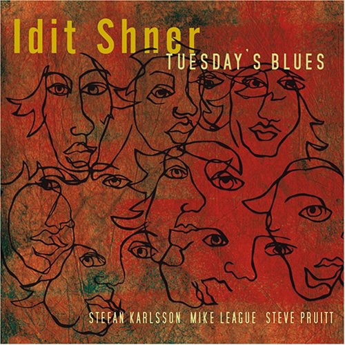 Idit Shner: Tuesday's Blues - CD