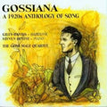 Giles Davies: Gossiana: 1920s Anthology of Song - CD