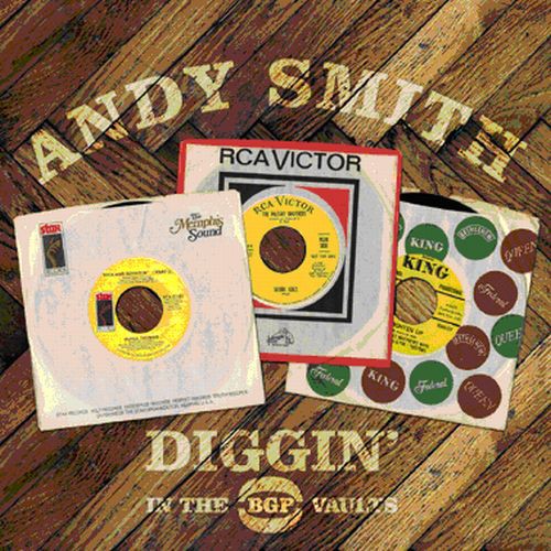 DJ Andy Smith: Diggin in the BGP Vaults - CD