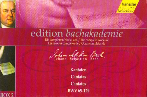 J.S. Bach: Cantatas 2 - CD