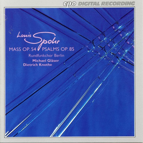 L. Spohr: Mass / Psalms - CD