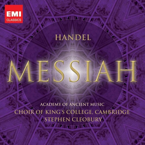 King's College Choir of Cambridge: Handel: Messiah - CD