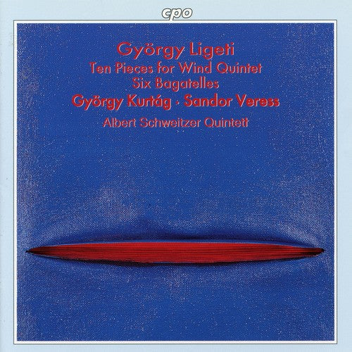 Albert Schweitzer Quintet: Wind Quintet - CD