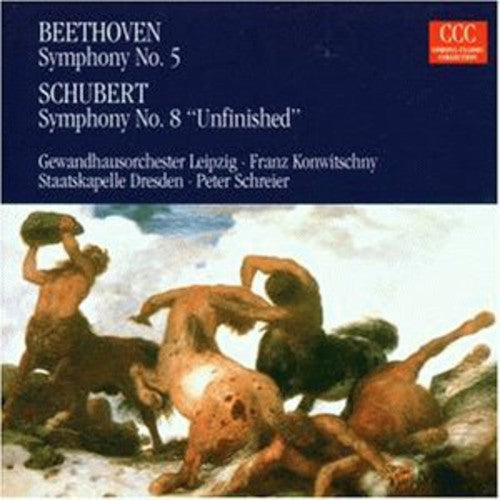 Peter Schreier: Symphony No 5 & Symphony No 8 Unfinished - CD