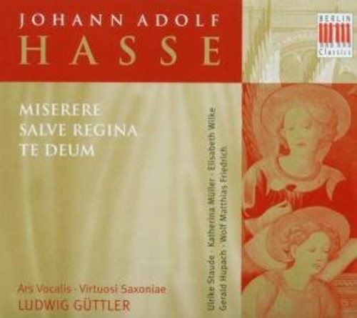 Ludwig G ttler: Miserere Salve Regina Te Deum - CD
