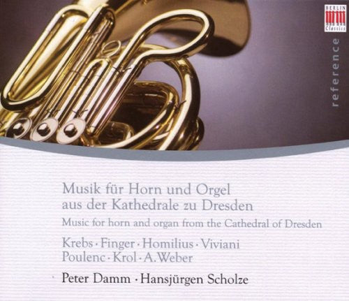 Peter Damm: Music for Horn & Organ - CD