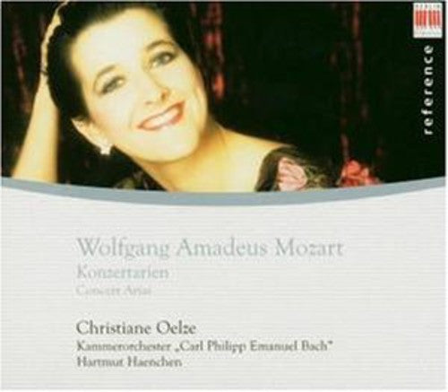 W.a. Mozart: Concert Arias - CD