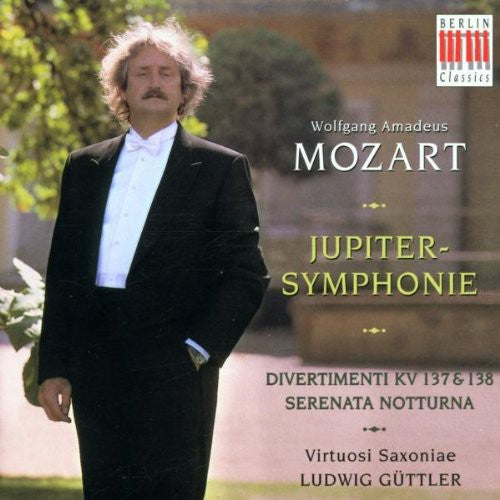 W.a. Mozart: Symphony 41: Jupiter - CD
