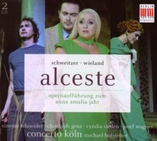 Concerto K ln: Alceste (Complete) - CD