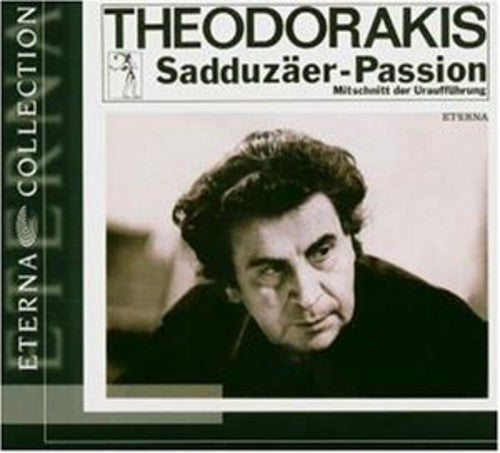 Hans-Peter Frank: Passion of the Sadducees - CD