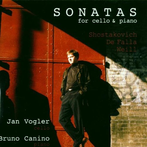 Jan Vogler: Sonatas for Cello & Piano - CD