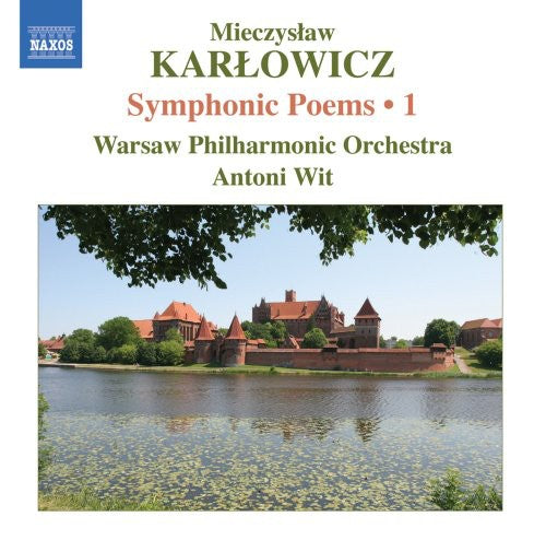 Antoni Wit: Symphonic Poems 1 - CD