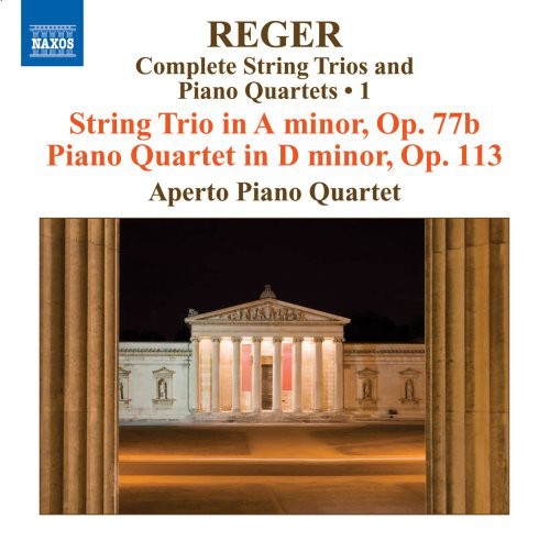 M. Reger: Complete String Trios & Piano Quartets - CD