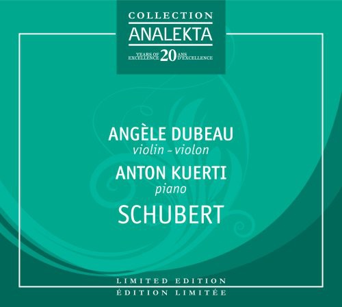 Angèle Dubeau: Violin & Piano Music - CD