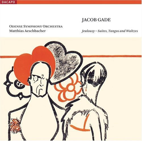Matthias Aeschbacher: Jealousy - Suite Tangos & Waltzes - CD