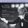 Hans Vonk: Symphony No. 40 / Symphony No. 7 - CD