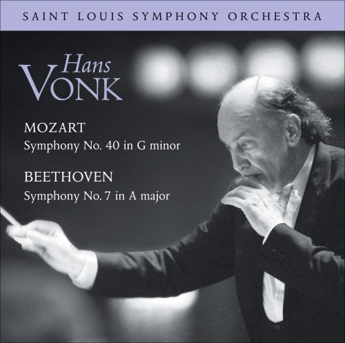Hans Vonk: Symphony No. 40 / Symphony No. 7 - CD