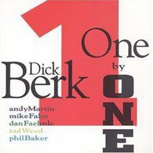 Dick Berk: One By One - CD