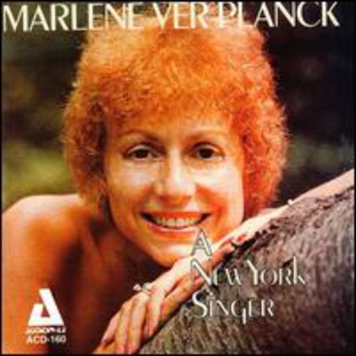 Ver Planck, Marlene: New York Singer - CD