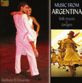 Instituto el Cimarron: Music From Argentina: Folk Music and Tangos - CD