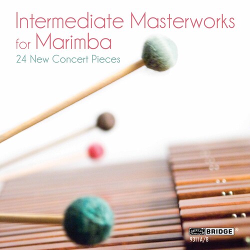 Bley / Johnston / Schuller / Zeltsman / Stout: Masterworks for Marimba - CD