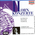 Andrew Joy: Horn Concertos - CD